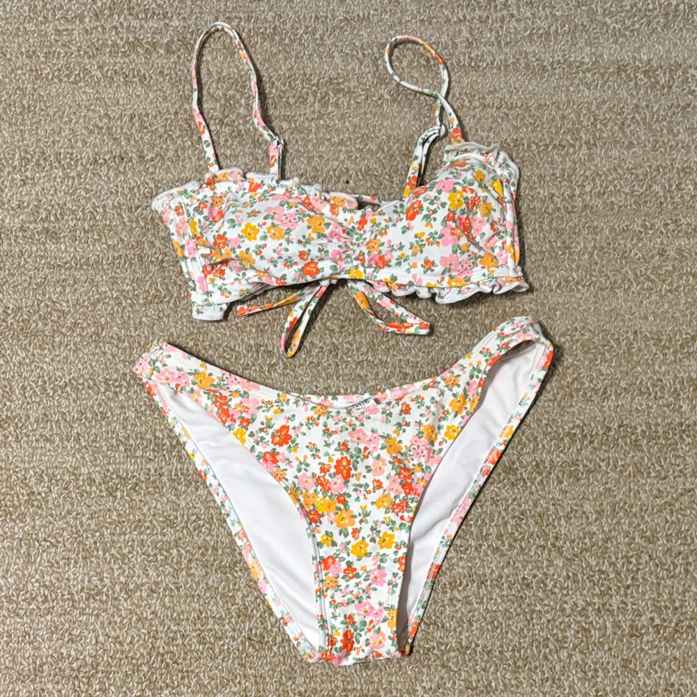 Wild Fable Floral Bikini Set